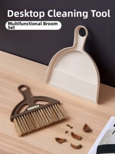 Mabalo | Hair and Litter Desktop Broom and Dustpan Set