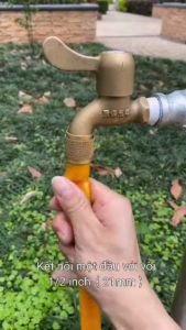 ĐẦU NỐI CHUYỂN ĐỔI NHANH VÒI NƯỚC -1/2INCH Đầu nối ống nước DN15