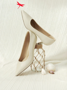 Reddragonfly | Soft Pointed Toe Non-Tiring Work High Heels