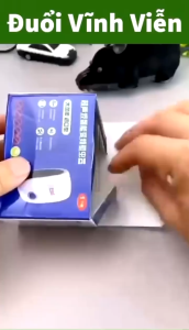 MÁY ĐUỔI CÔN TRÙNG bằng sóng âm