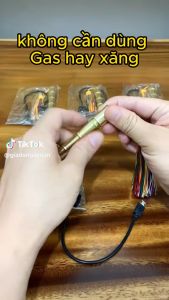 Cây Trúc Lửa Điện Tử Treo Móc Khóa