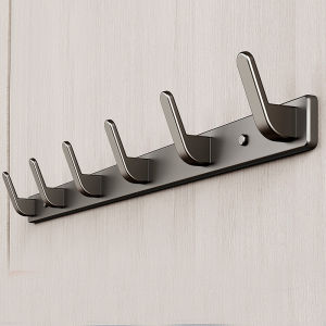 Adhesive Hooks Strong Hook Wall hanger Sticker Hanging Coat Rack Clothes Hanger Shower Robe Hook Kitchen Bathroom Towel Hooks