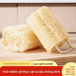 MONLEYTA | Dụng cụ rửa bát bằng lưới dưa chuột tự nhiên bền bỉ dùng trong nhà bếp Dụng cụ vệ sinh nhà cửa chuyên dụng Dụng cụ rửa chén