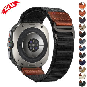 Sports Nylon Band for Samsung Galaxy Watch 9 8 40mm 44mm/8Classic 46mm Adjustable Loop Strap for Galaxy Watch Ultra2 2025 7 47mm