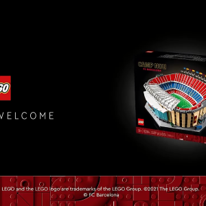 Đồ Chơi Lắp Ráp Sân Vận Động Camp Nou FC Barcelona – 20568_5509 Chi Tiết