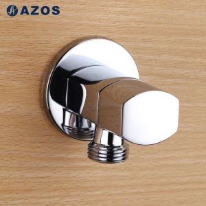 AZOS | Brass Reinforced Cold Hot Gun Grey Water Stop Triangle Valve