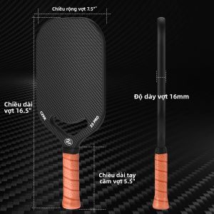 Vợt Cầu Lông CZRR 3k Không Khung Độ Bền Cao Đạt Chuẩn USAPA Dành Cho Nam Sản Phẩm Chính Hãng