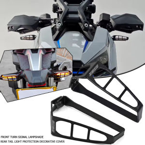 For ZONTES ZT 368G ZT 368-G G368 Motorcycle Front Turn Signal Lampshade Rear Tail Light Protection Decorative Cover Anti Scratch