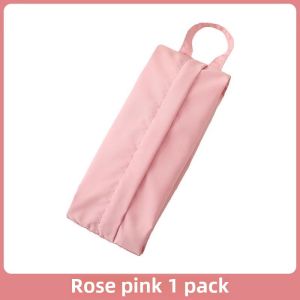 Travel Portable Handheld Underwear Socks Cosmetic Waterproof Storage Bag Luggage Organizer Cosmetic Bag for Outdoor Camping Hiking