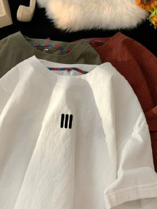 XIBAIYI | Cotton Loose Fit Summer T-Shirt for All Couples