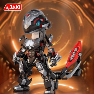 JAKI | Snake Chinese Zodiac Mech Model Building Blocks