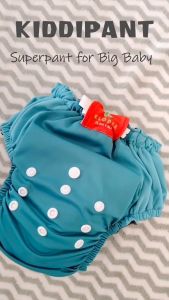 Clodi Klodiz Kiddypant Kiddipant For Super Big Baby Popok Kain Cuci Ulang Jumbo Kiddy Pants