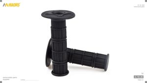 1pair Handle Grip Gel Brake Handle Rubber for 7/8" Motorcycle For KTM CRF EXC YZF Dirt Pit Bike