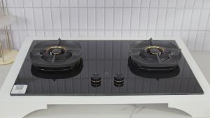 Bếp ga âm Electrolux EHG8250BC-Chính hãng trưng bày mới 99% -Đánh lửa:Đánh lửa IC bằng pin nhanhnhẹ-Kính cường lực bảo hành 24 tháng