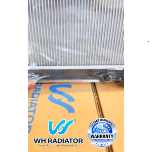 (2 LAYER) TOYOTA HILUX VIGO KUN25 26 /FORTUNER 3.0 (D)(26mm)DOUBLE LAYER TOP QUALITY W5MM-FIN 95TUBE Radiator Tangki Air