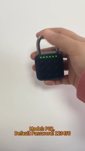【🇲🇾Stock】Relihom Tuya Bluetooth App Smart Padlock  Digital Password Lock  Fingerprint Lock outdoor waterproof padlock for  drawer lockgrill gate door lock for locker lock door lock