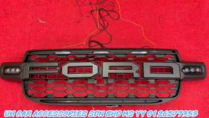 FORD RANGER T9 2022 2023 XLT WILDTRAK LED RUNNING SIGNAL FRONT GRILLE GRILL