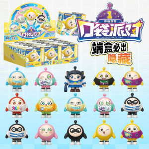 Enlighten | Licensed Quality Egg Gang Party Pocket Party Building Blind Box Figurines