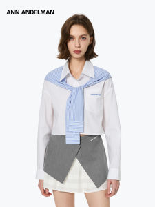 ANN ANDELMAN | Pseudo Layered Cape Style Shirt