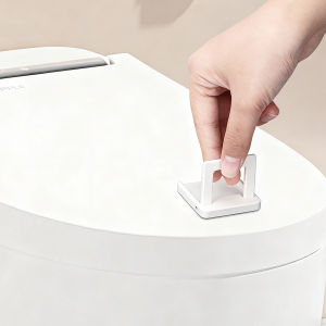 Amoki【Ready in Stock】 Security Child Safety Lock Mult-function Cabinet Lock Sliding Door Lock Universal Drawer Handle 1PC