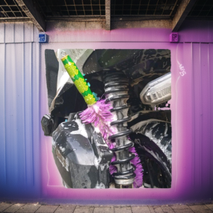 Sikat Motor Bulu Lebat Whell Brush Velg