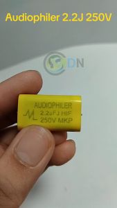 Elco Audiophiler 225 - Kapasitor 2.2 Uf 250V - Kapasitor Tweeter