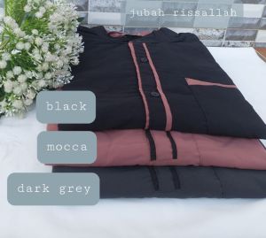 Jubah rissallah - BASIC EXCLUSIVE