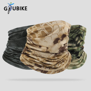 GTUBIKE Neck Gaiter Bandana Face Mask Tube Scarf Sport Fishing Cycling Tactical Hiking Skiing Face Cover Headband for Men Women