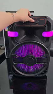 ลำโพงบลูทูธ ลำโพงพร้อมไมค์ ZQS10102 ฟรีไมค์ลอย+ไมค์สาย+รีโมท ดอก10นิ้ว กำลังขับ20W รองรับAUX TF USB ปิดไฟได้ เพิ่ม-ลดเสียงได้ เสียงเบสแน่น