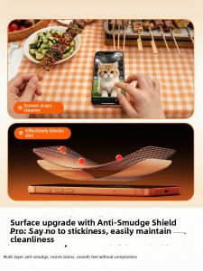 Bosie | Anti-Drop Anti-Reflective Privacy Protection iPhone Screen Protector