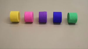 กระดาษย่นทำฉากหลัง Backdrop งานปาร์ตี้ งานฉลอง กระดาษตกแต่งงาน ตกแต่งงานวัด ตกแต่งปาร์ตี้