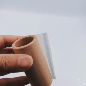 HUNIU Micropore Fabric Breathable Professional Women Non-woven Eye Makeup Tools Beauty Self Adhesive Eyeliner Eyelid Tape Lash Tape Eyeshadow Protector Tapes