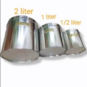 literan beras ada beberapa varian ukuran 1/2L.1L.2L