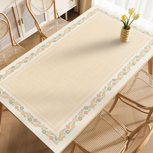 HOUGOUXIANG | Waterproof Oil-Resistant No-Wash Heat-Resistant Table Mat