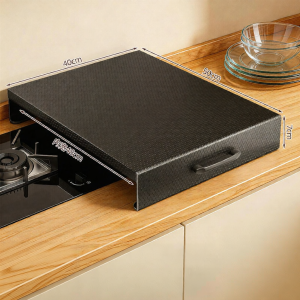 Hourleey | Raised Stove Cover Counter and Organizer