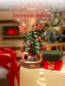 Rolife | Christmas Themed DIY Music Box for Girls Buildable