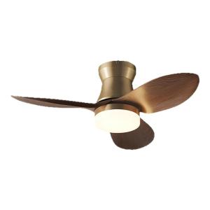SUOYAN | Vintage & Modern Chinese Style Fan Light for Small Spaces