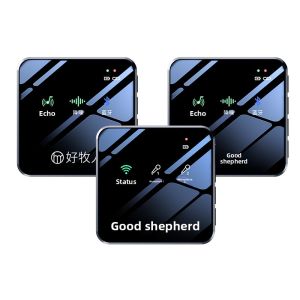 Haomuren | Wireless Lapel Microphone for Live Streaming and Recording