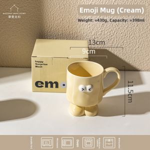 MODERN SWEETHOME | Red Companion Wedding Gift Mugs for Couples