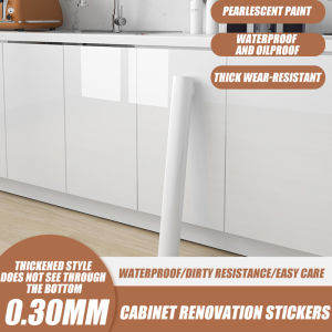 painted surface wallpaper home decor wall sticker cabinet renovation kitchen fume sticker waterproof heat resistantt