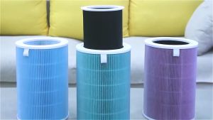 🔥Original and Authentic🔥 Replacement Compatible with Xiaomi 2/2S/2H/2C/3H/3C/3S/pro/4/4lite/4pro/pro H/4 compact/F1/elite-y600 Filter Air Purifier Accessories High Quality HEPA&Active Carbon High-Efficiency H13 hospital grade Antibacteria Virus