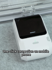 NIIMBOT M3 Thermal Transfer Label Printer Large-sized 300dpi HD Wireless Bluetooth Label Maker Fixed Asset QR Code Office Folder Medical Label Machine