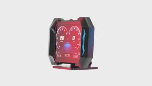 OBD2 สมาร์ทเกจ Smart Gauge Digital Meter/Display P25 Pro Plus รุ่นใหม่ล่าสุด - การรับรอง GPS และ Slope