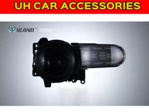 Toyota FJ Cruiser 2007- crystal diamond front Projector headlamp headlight head lamp fog light day led daylight bodykit