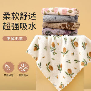 Khăn Lau Nhà Nhanh Khô Khăn Lau Nhà Chống Dầu Không Rụng Lông Khăn Lau Nhà Dễ Vệ Sinh Khăn Lau Nhà Coral Fleece Khăn Lau Nhà