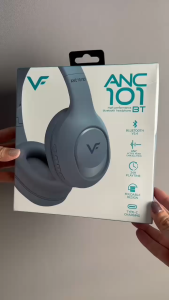 Vinnfier VF ANC101 BT High Performance Bluetooth Headphone Deep Bass High-Quality Sound Active Noise Cancellation ANC