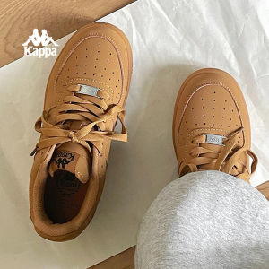 Kappa | Womens Summer Casual Sporty Thick Sole Platform Sneakers White