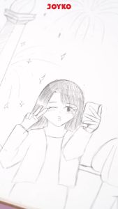 JOYKO Mechanical Pencil MP-07B Metal Clip 0.5mm SATUAN Pensil Mekanik Murah