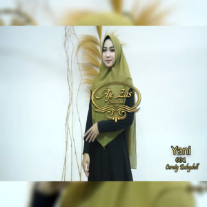 BISA COD Hijab Bergo Instan Kepala Pet Antem Kode YANI Bahan Ceruty Babydoll By Ory AjeZas Collecti