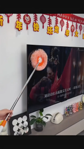 Multi Function Round Spinning Wall And Floor Mop Car Wash 360 Degree Rotating Mop Dust Removal